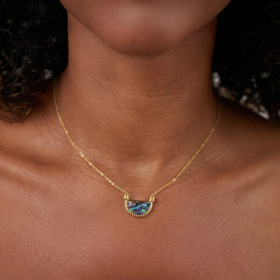 Amalfi Turquoise Jewelry Set - Image 3