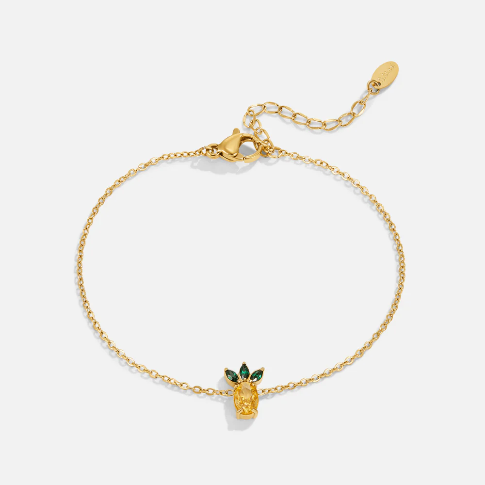 Crystal Pineapple Bracelet - Image 3