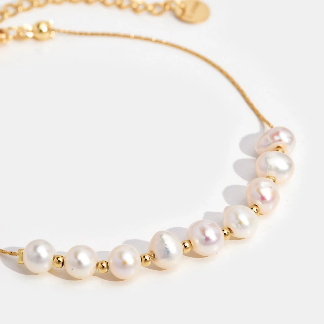 Eva Freshwater Pearl Bracelet - Image 4