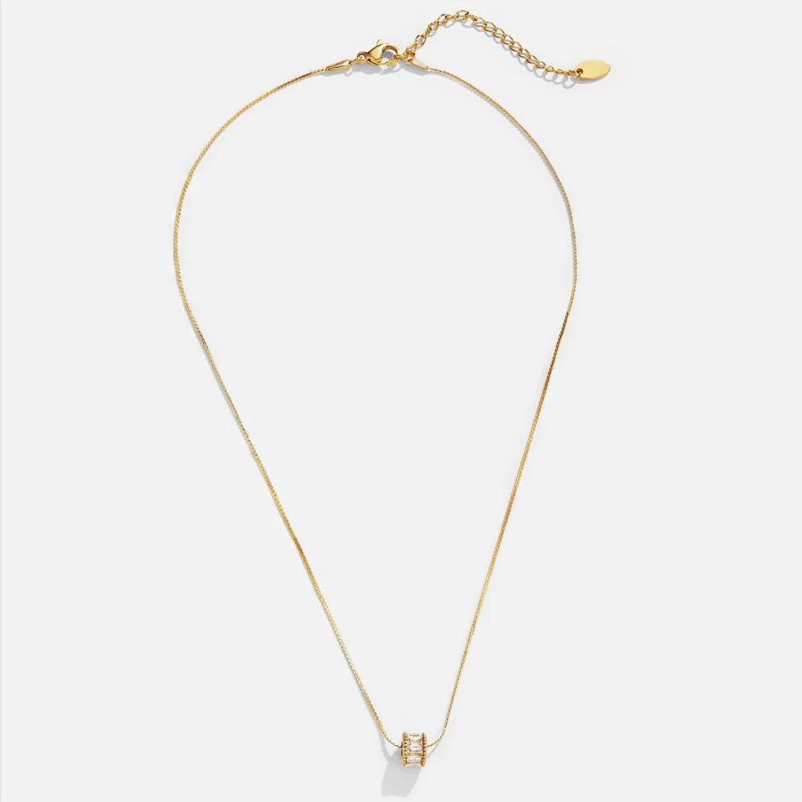 Gigi Crystal 18K Gold Necklace - Image 4