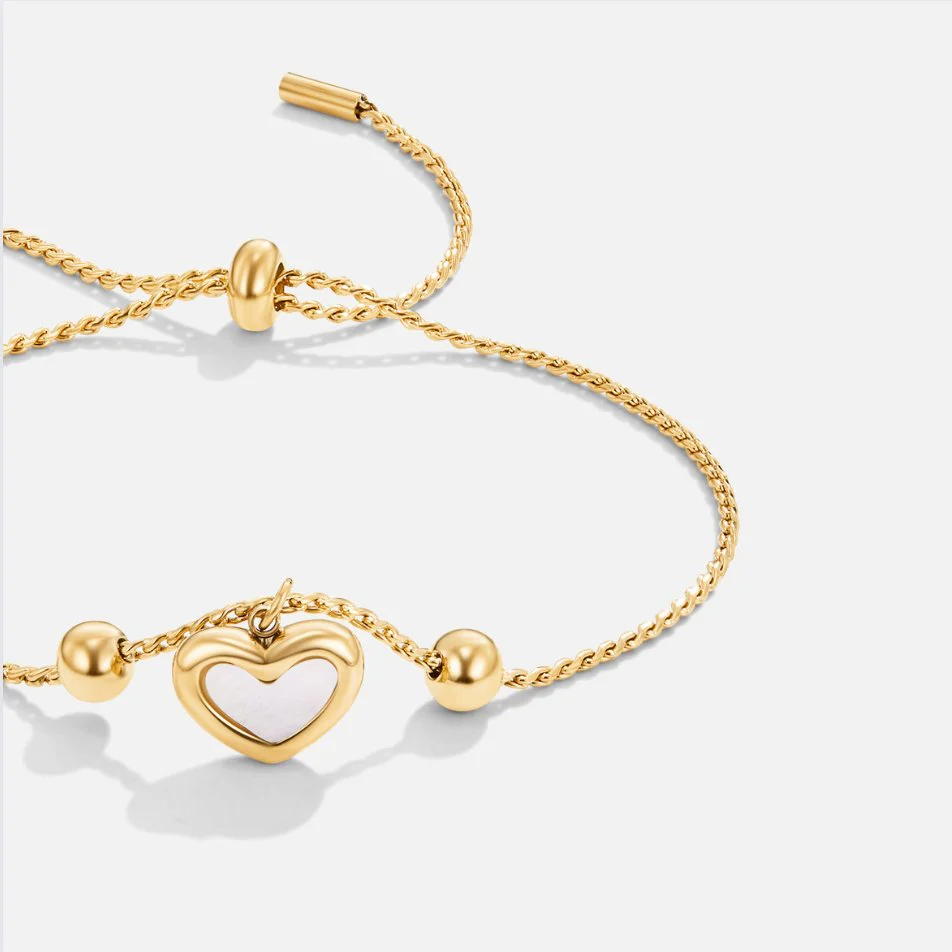 Forever Love Heart Bracelet - Image 4