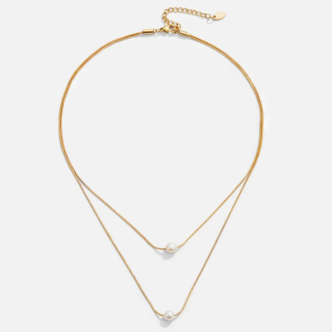 Layered Freshwater Pearl Necklace - Image 6