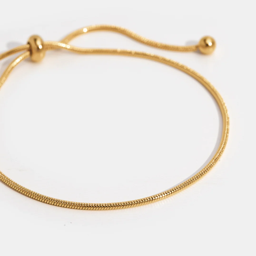 Madison Gold Chain Bracelet - Image 5