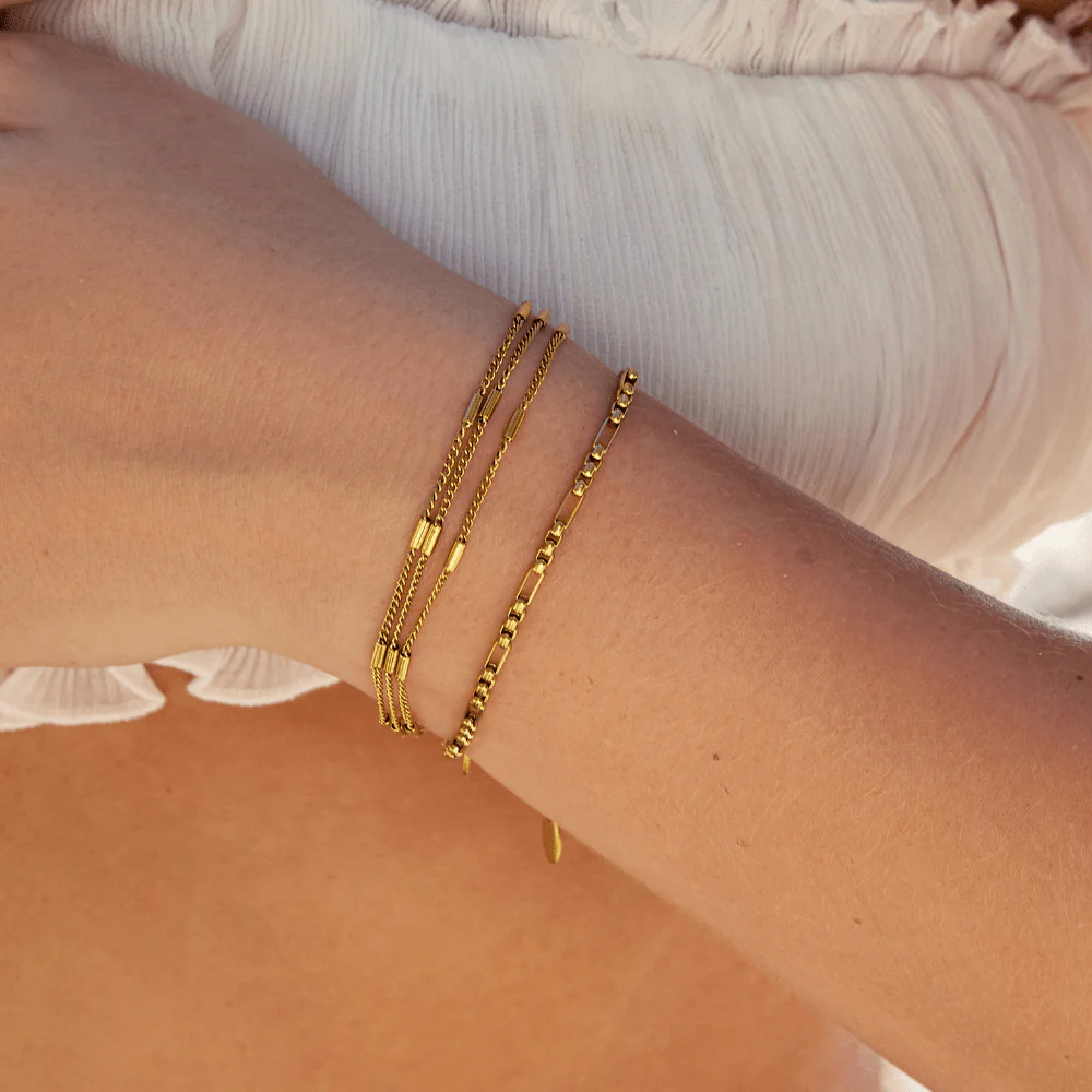 Sabina Triple Layered Bracelet - Image 3