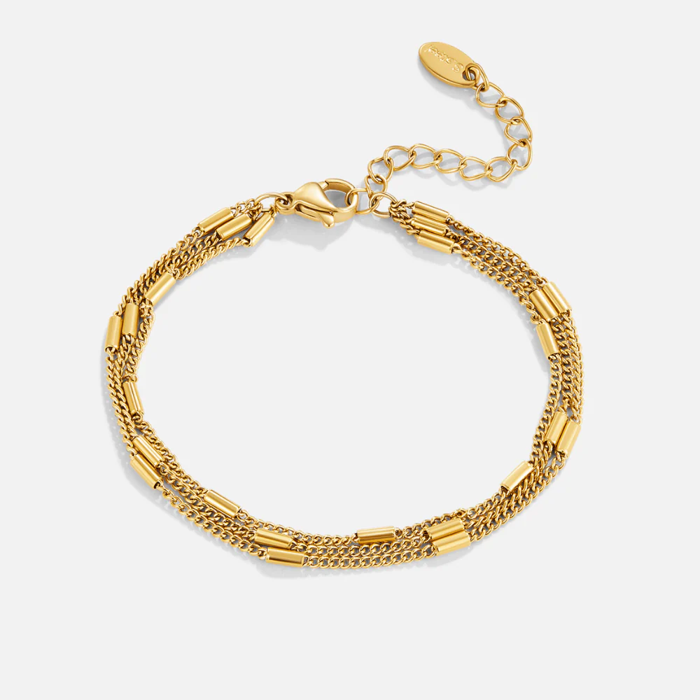 Sabina Triple Layered Bracelet - Image 4